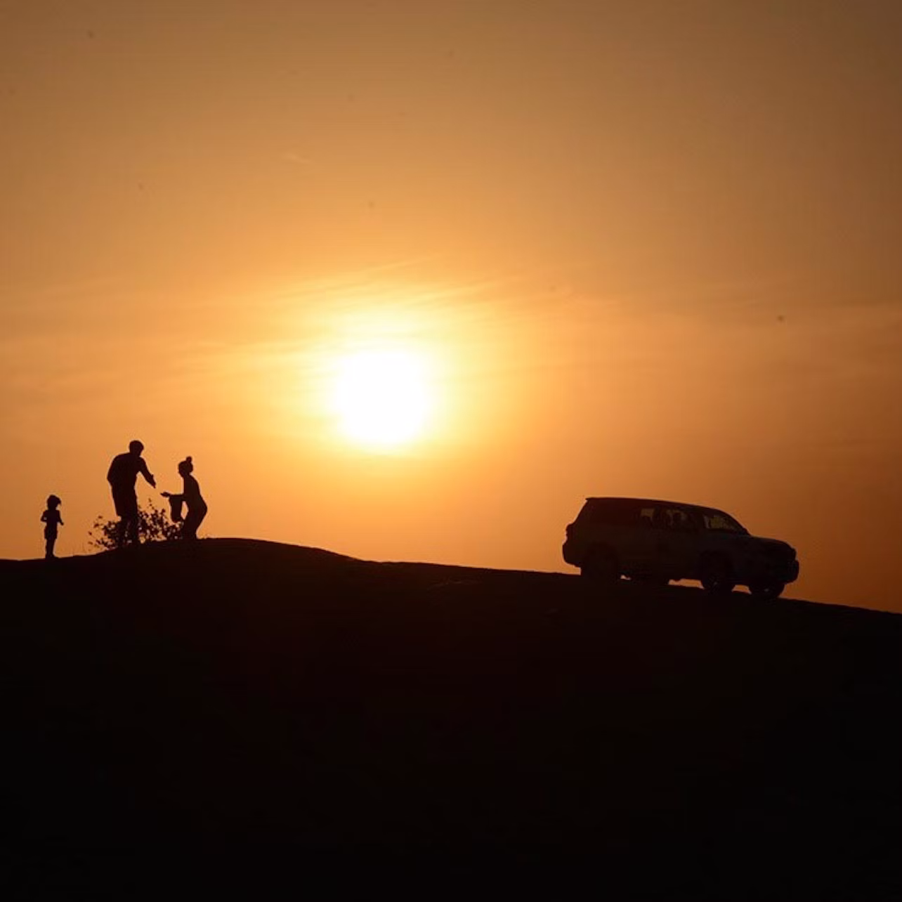 Sunset capture