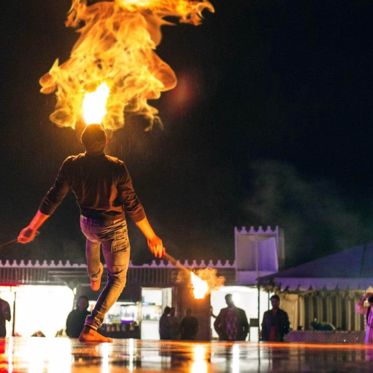 Fire show