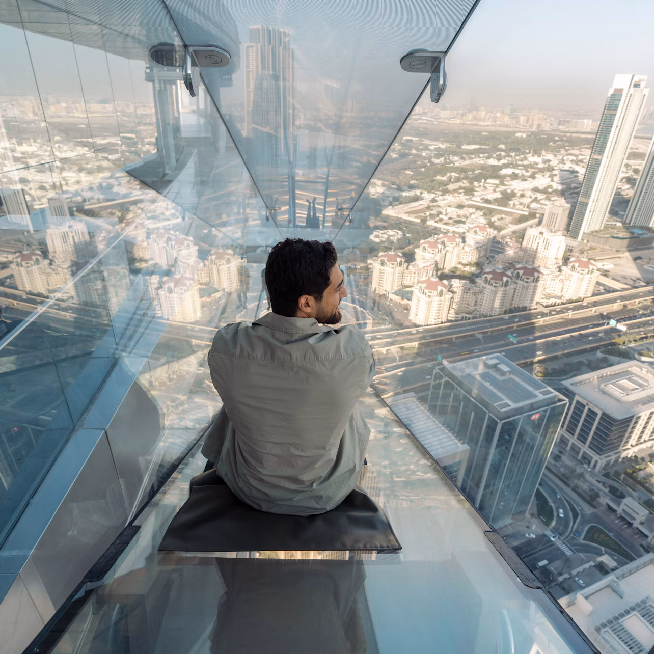 Sky Views Observatory: Entry Ticket + Glass Slide