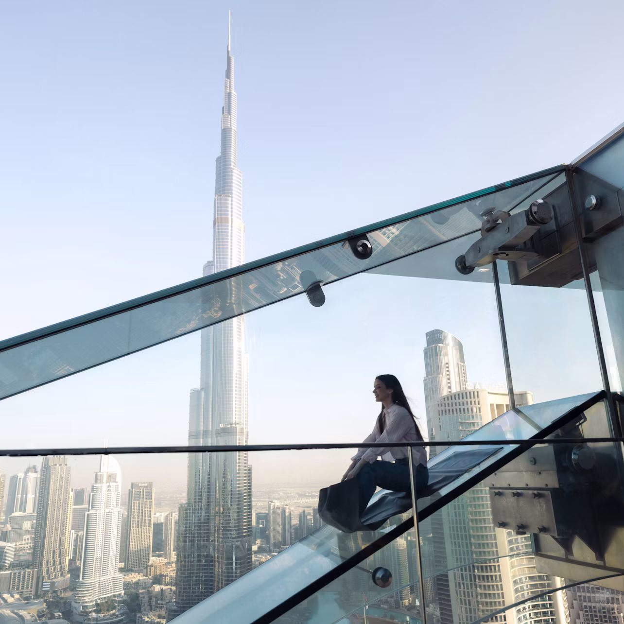 Sky Views - Glass Slide