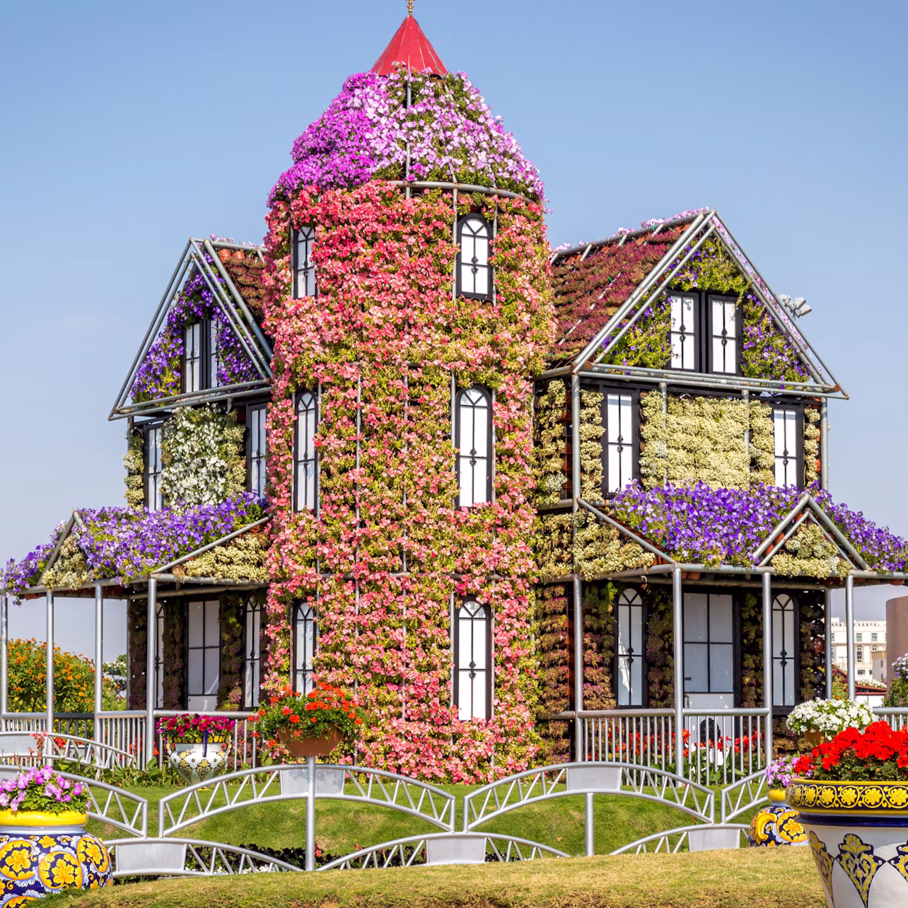Dubai Miracle Garden: Entry Ticket