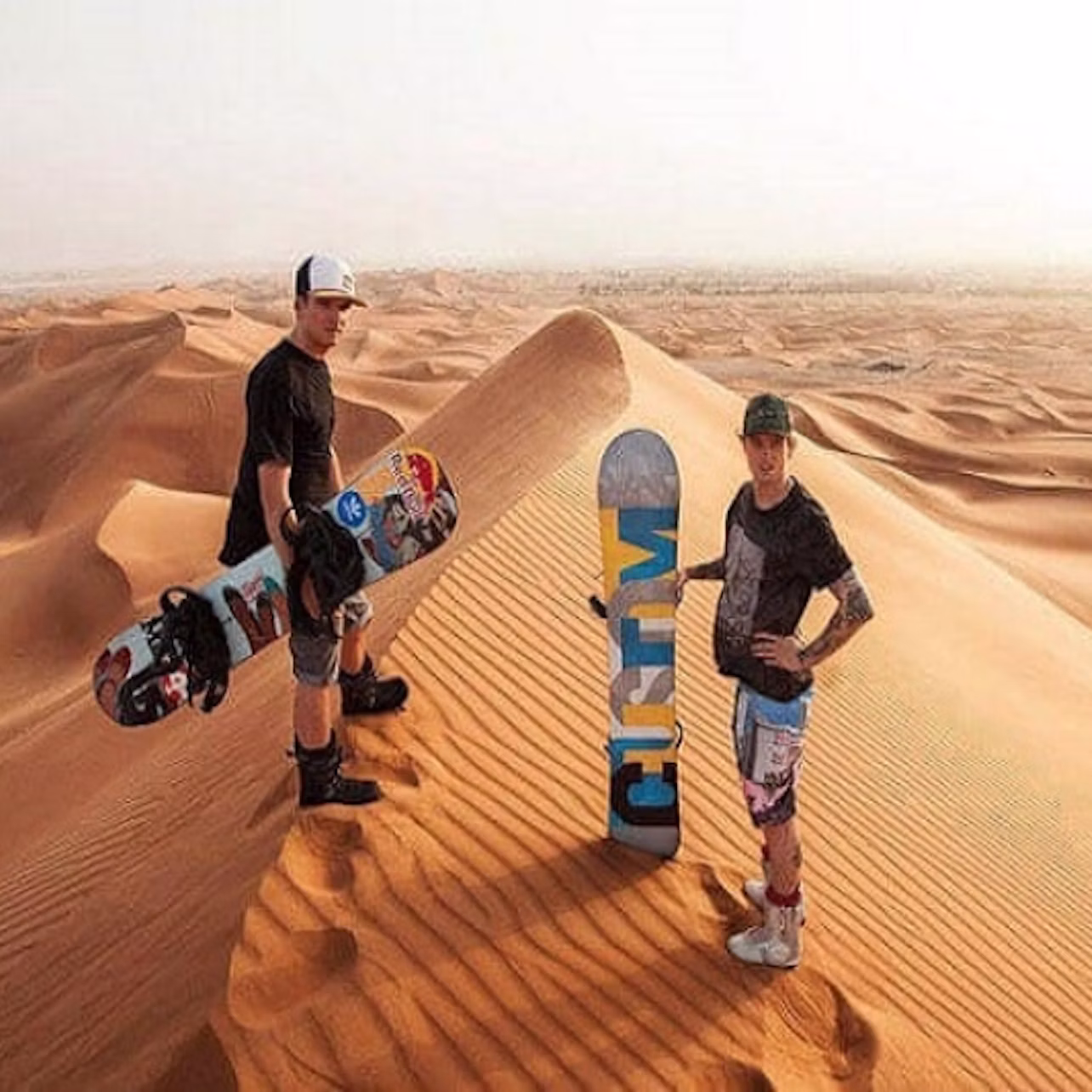 Dubai Desert Safari: Sandboarding, Dune Bashing and BBQ Dinner