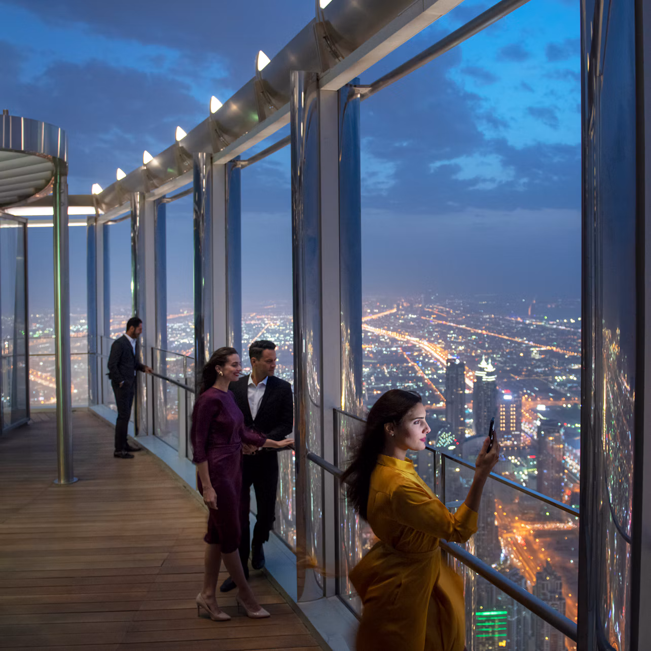 Burj Khalifa: The Lounge Level 154 Ticket
