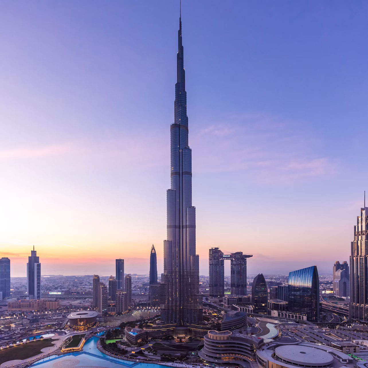 Burj Khalifa & Sky Views Observatory: Entry Ticket
