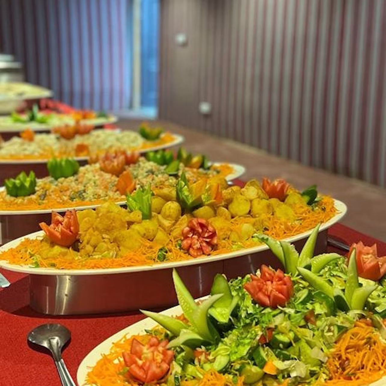 Buffet dinner