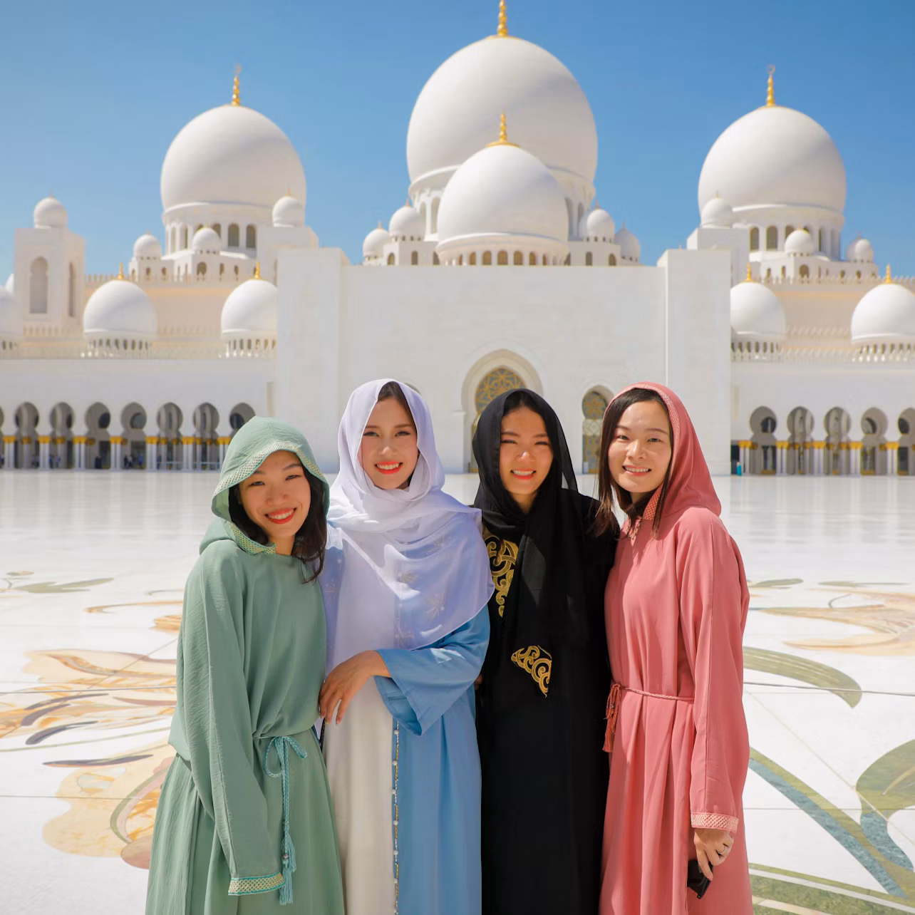 Abu Dhabi Sheikh Zayed Mosque