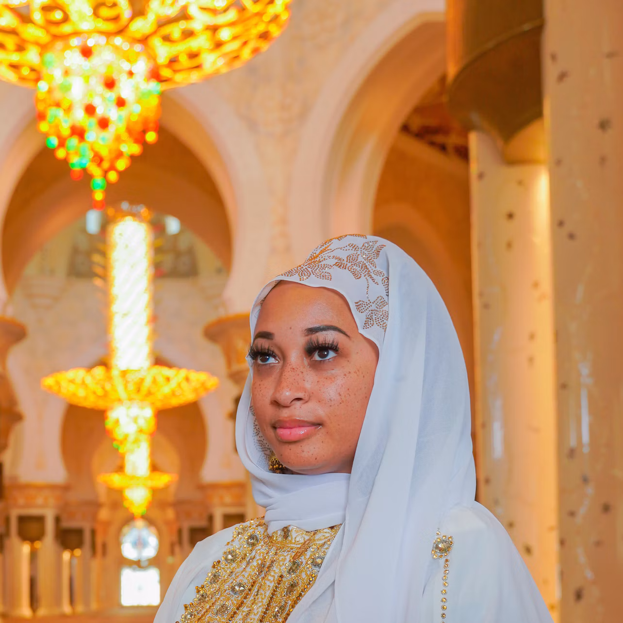 Abu Dhabi Sheikh Zayed Mosque