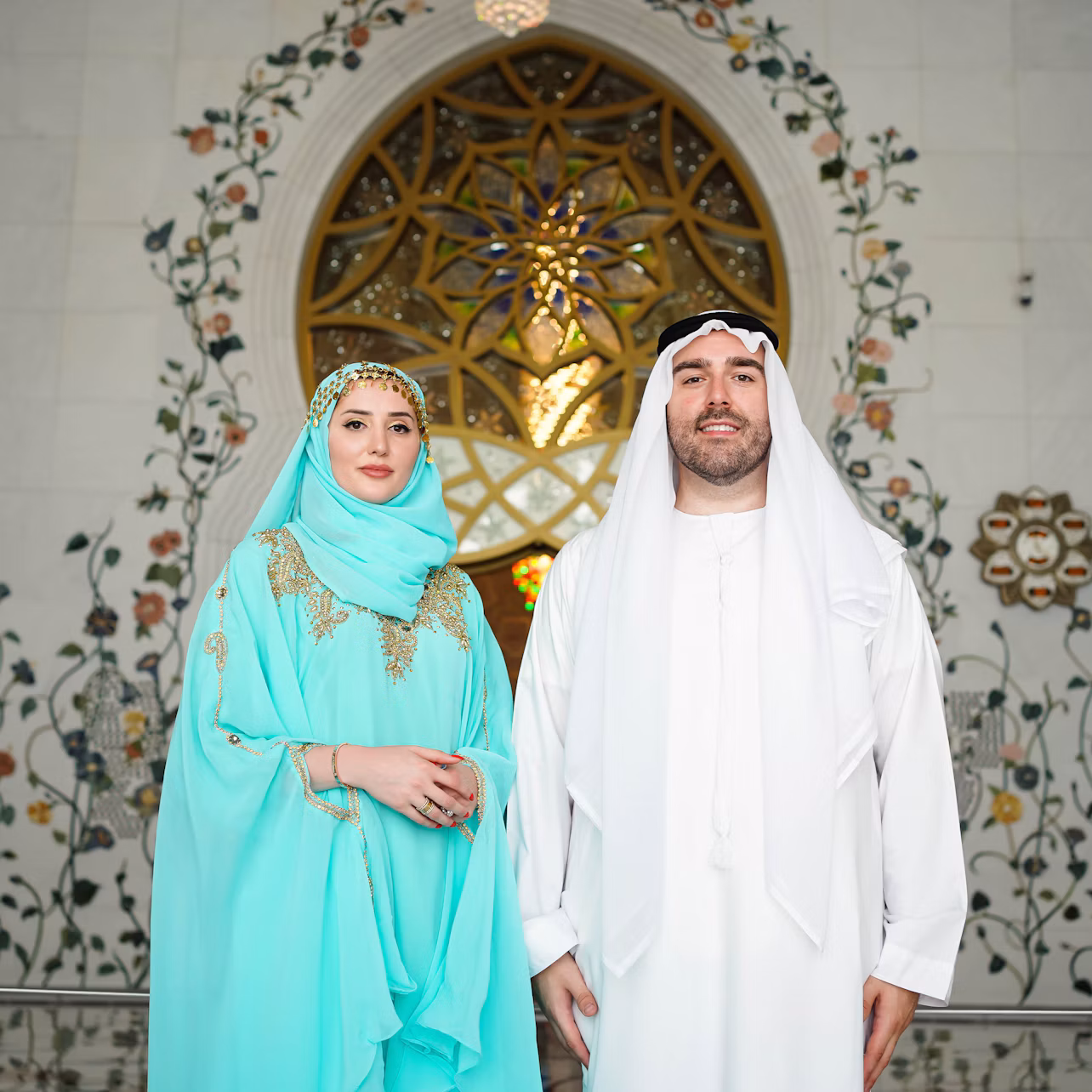 Abu Dhabi Sheikh Zayed Mosque
