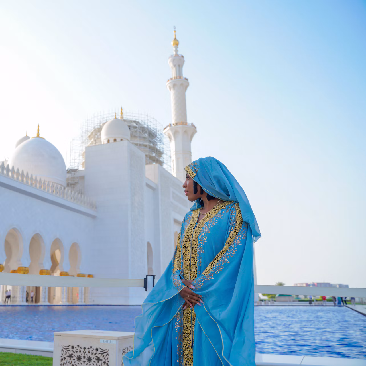 Abu Dhabi Sheikh Zayed Mosque