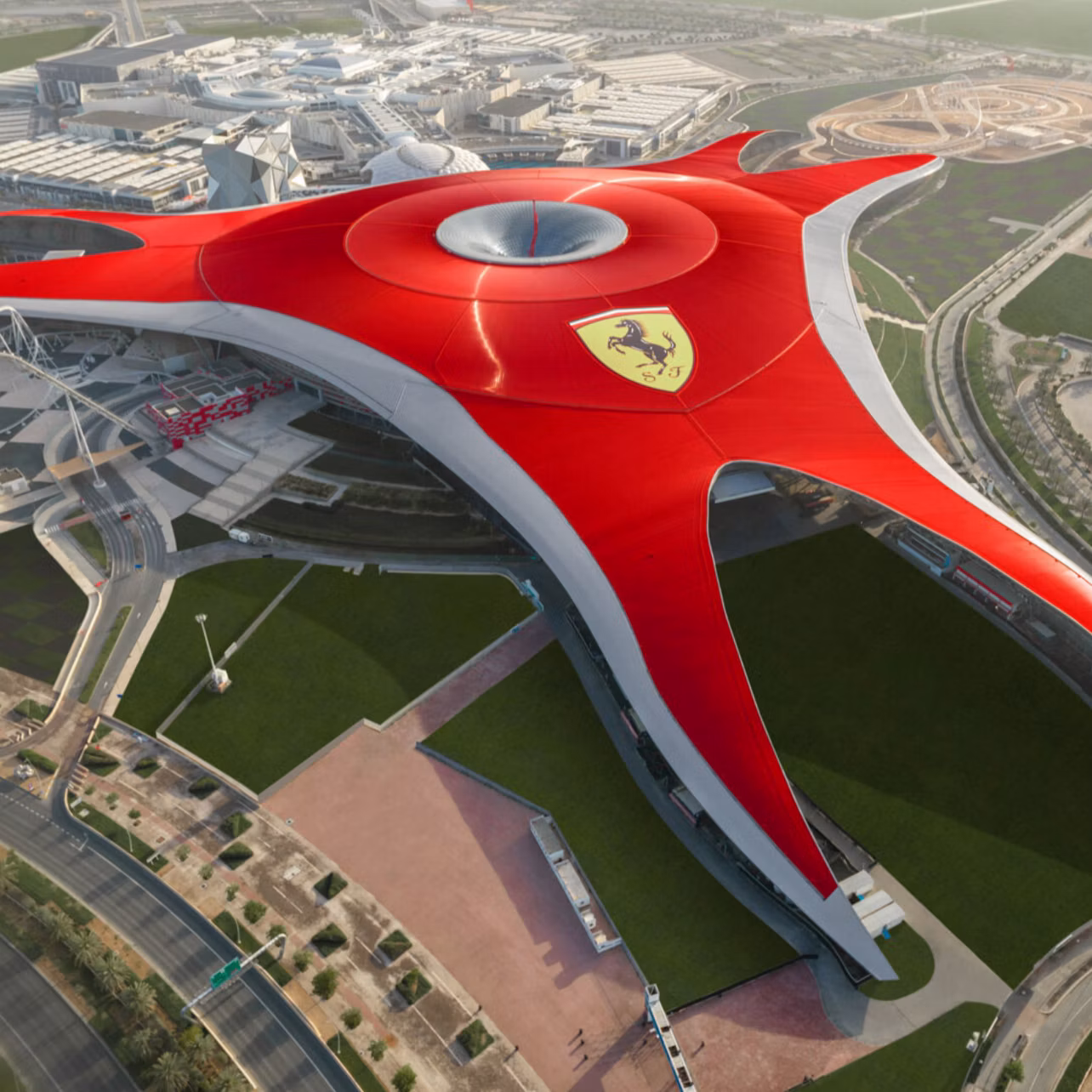 Ferrari World: Entry Ticket + Shuttle Service