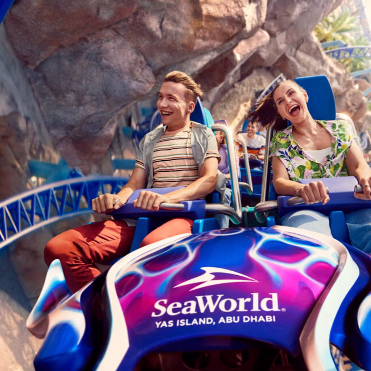 SeaWorld Abu Dhabi: Entry Ticket + Shuttle Service