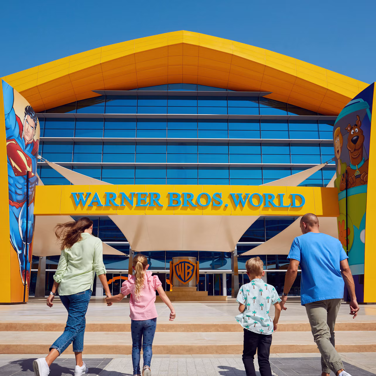 Warner Bros. World™ Abu Dhabi: Entry Ticket + Shuttle Service