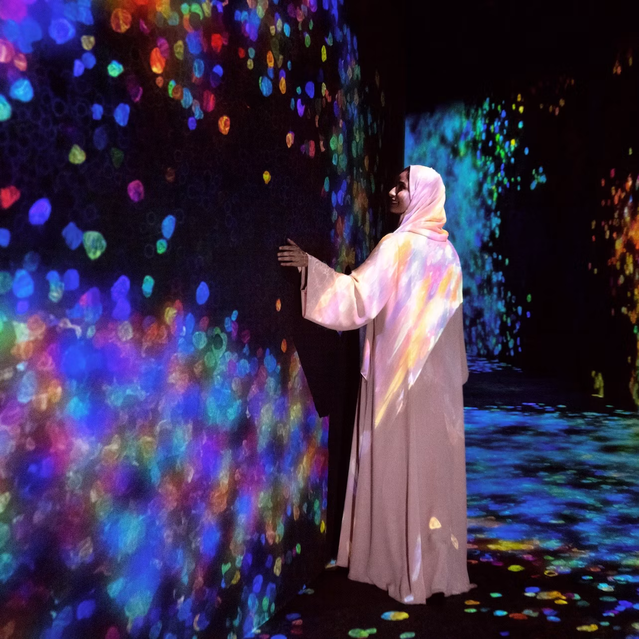 Abu Dhabi: teamLab Phenomena