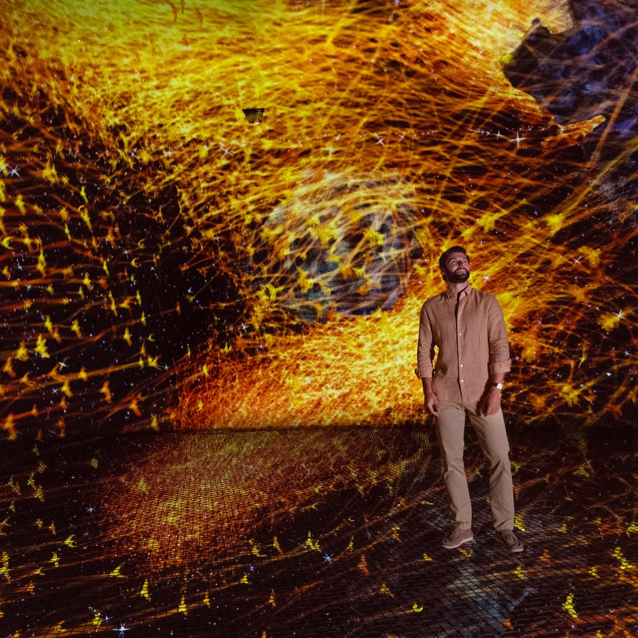 teamLab, Biocosmos © teamLab