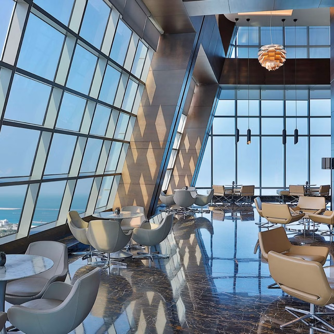 Etihad Tower Observation Deck Admission + Food & Beverage Packages