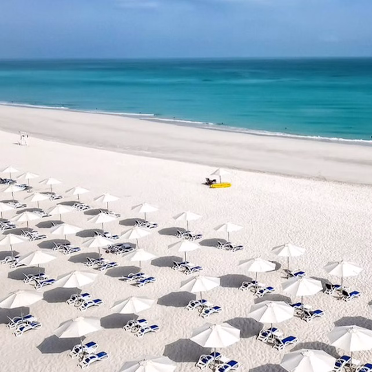 Saadiyat Mamsha Beach: Day Pass