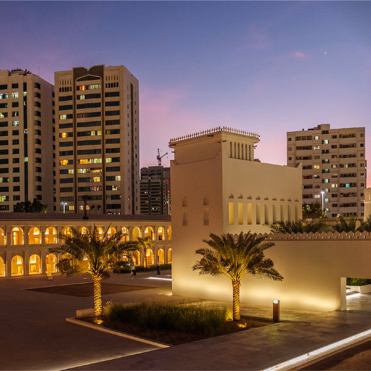 Qasr Al Hosn: Fast Track Ticket