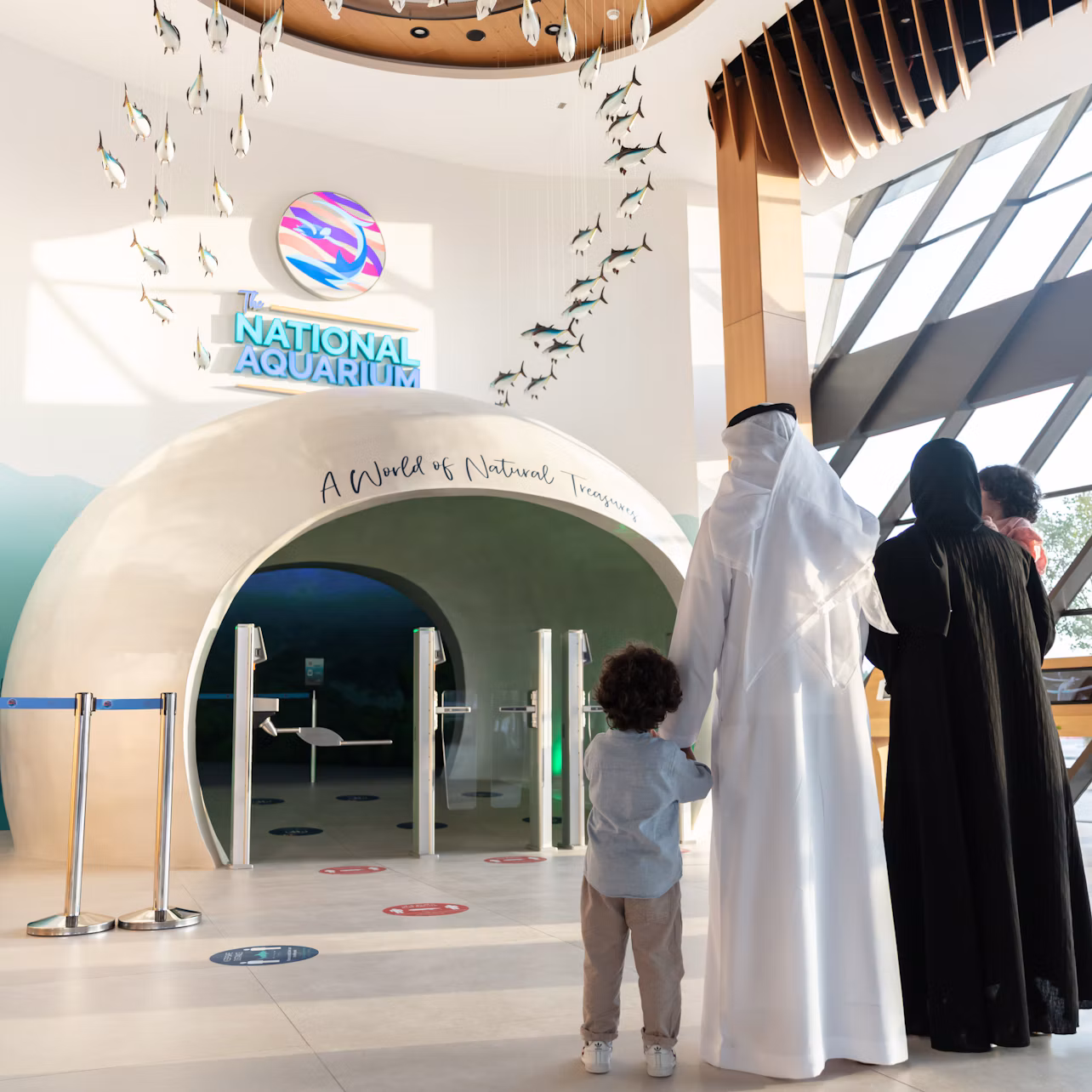 The National Aquarium Abu Dhabi: All Access Pass