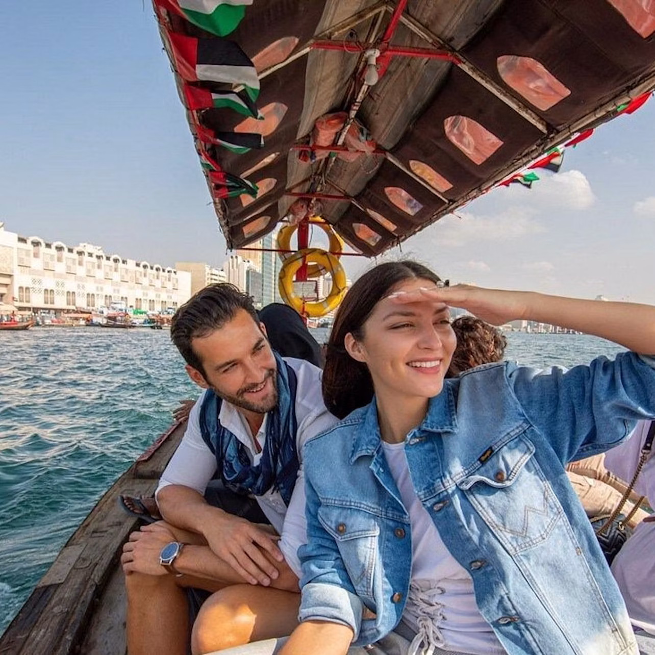Dubai: Guided Sightseeing Tour from Abu Dhabi + Optional Burj Khalifa