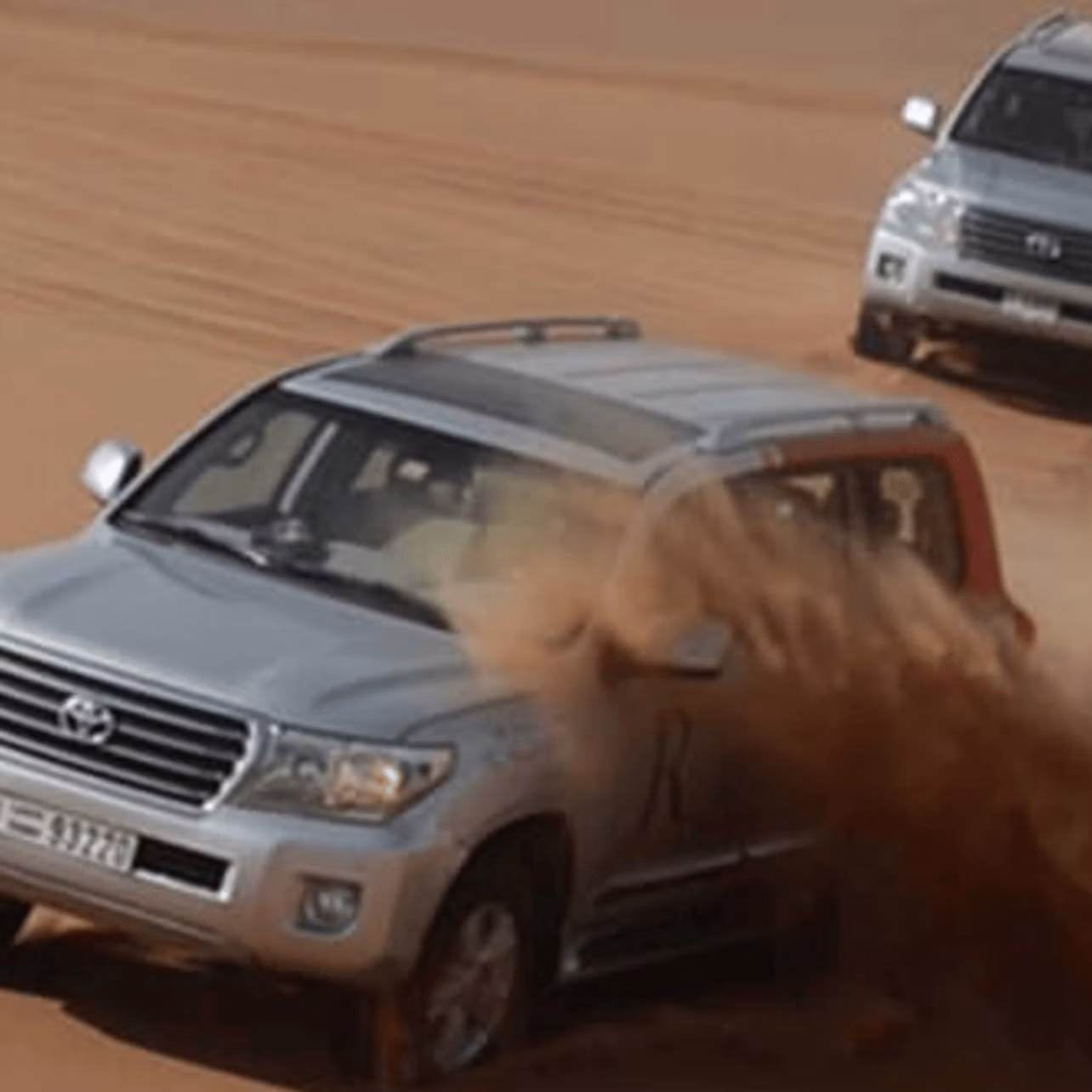 Abu Dhabi: Sunset Desert Safari