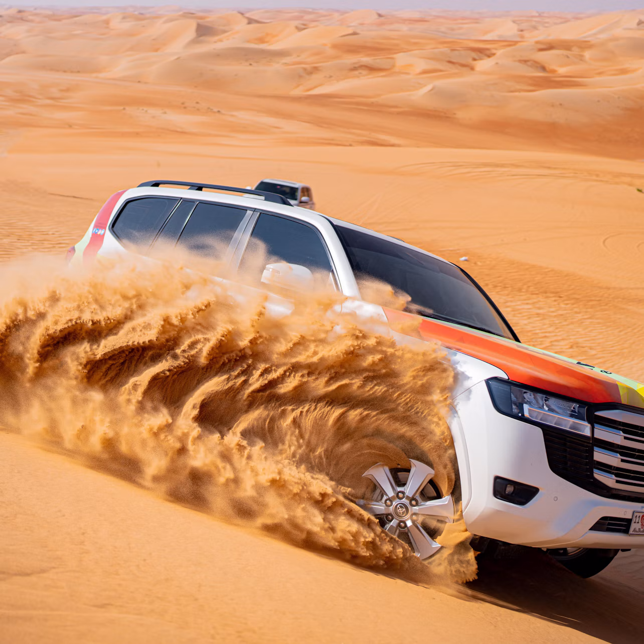 Abu Dhabi: Guided Liwa Desert Safari + Roundtrip Transfer + Lunch