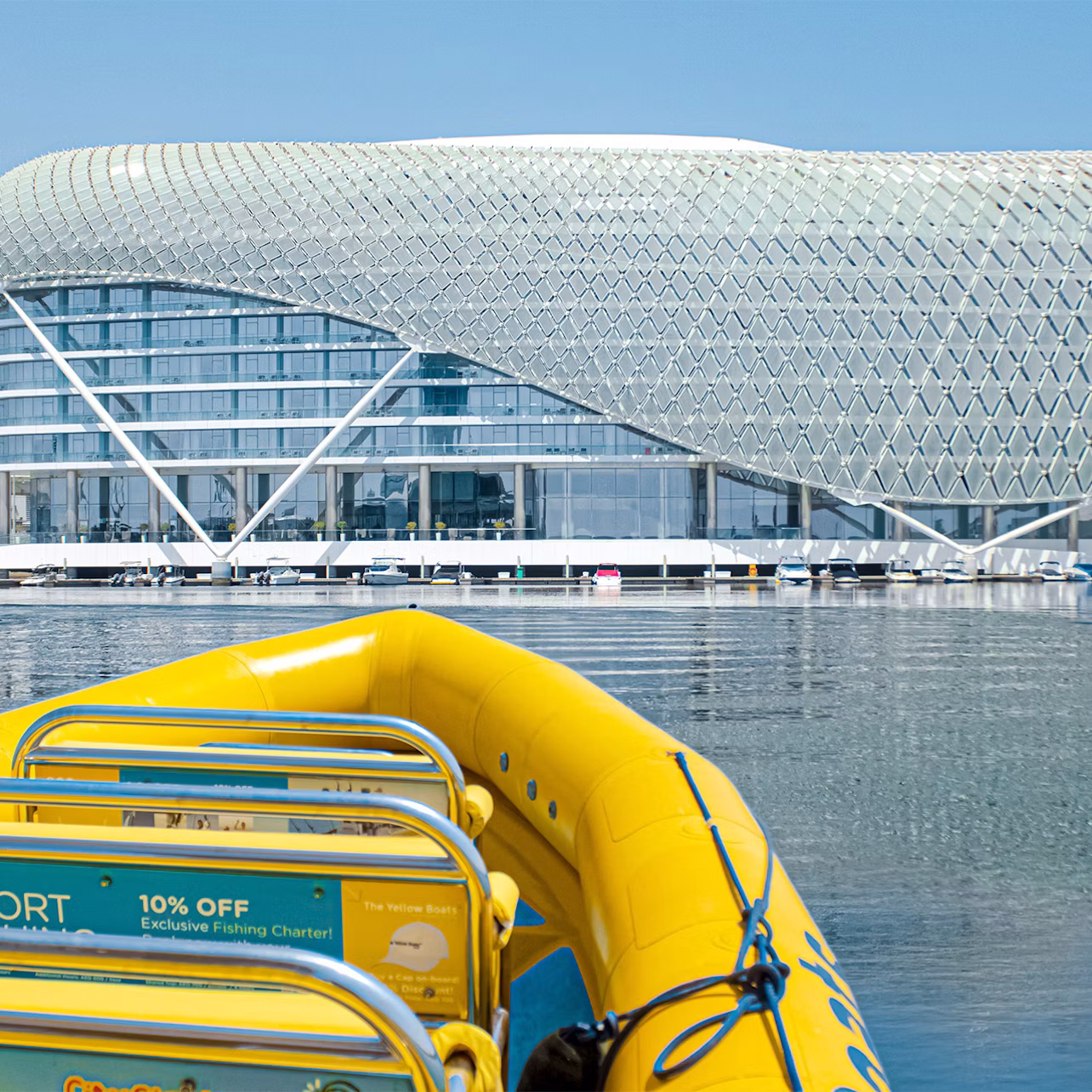 Set on the vibrant waterfront of Yas Bay, the Arena is the Middle East’s largest state-of-the-art indoor entertainment venue.