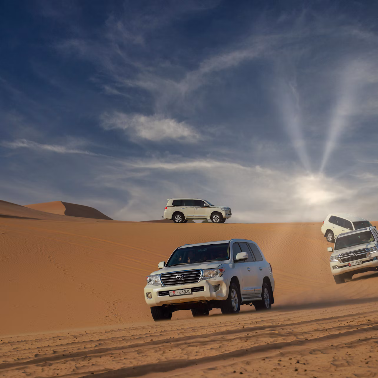 Dune Bashing