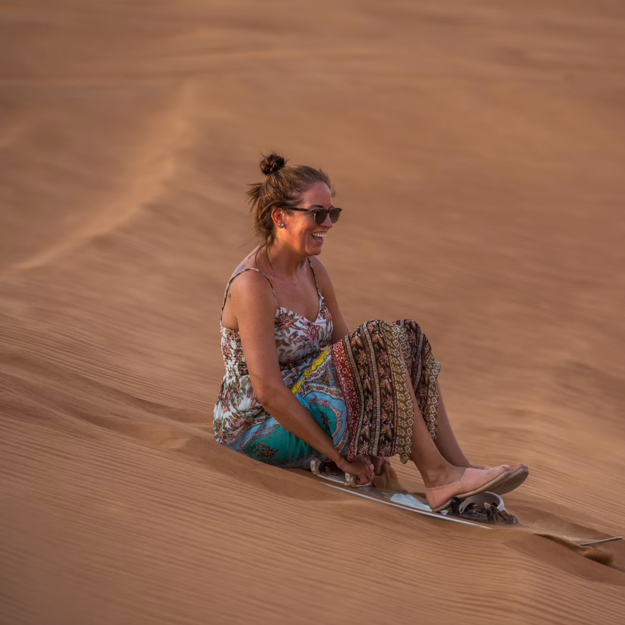 Sandboarding